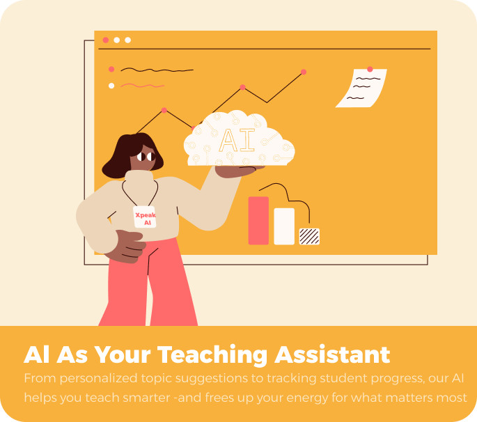 AI 作为您的教学助手
